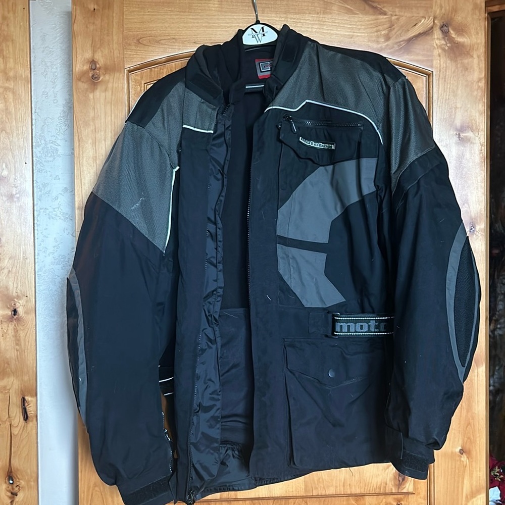 Motoboss Men’s motorcycle jacket 2XL